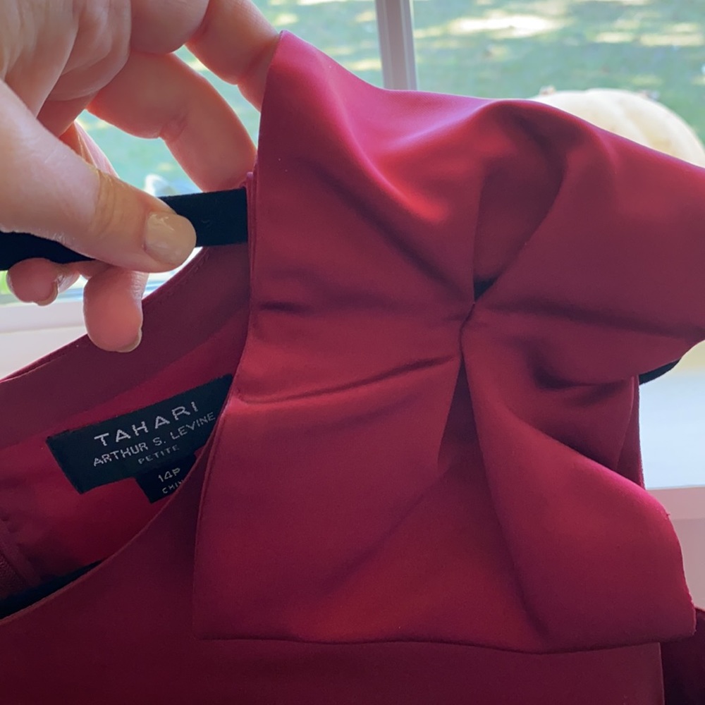 Tahari Satin Dress